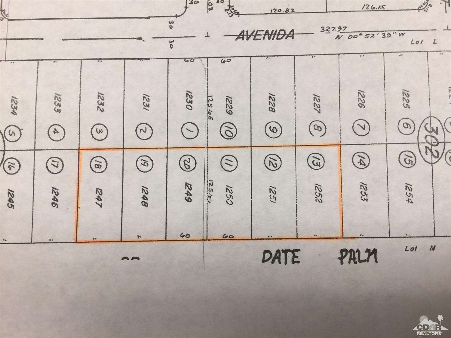 1.06 Acres of Land for Sale in Cathedral City, California