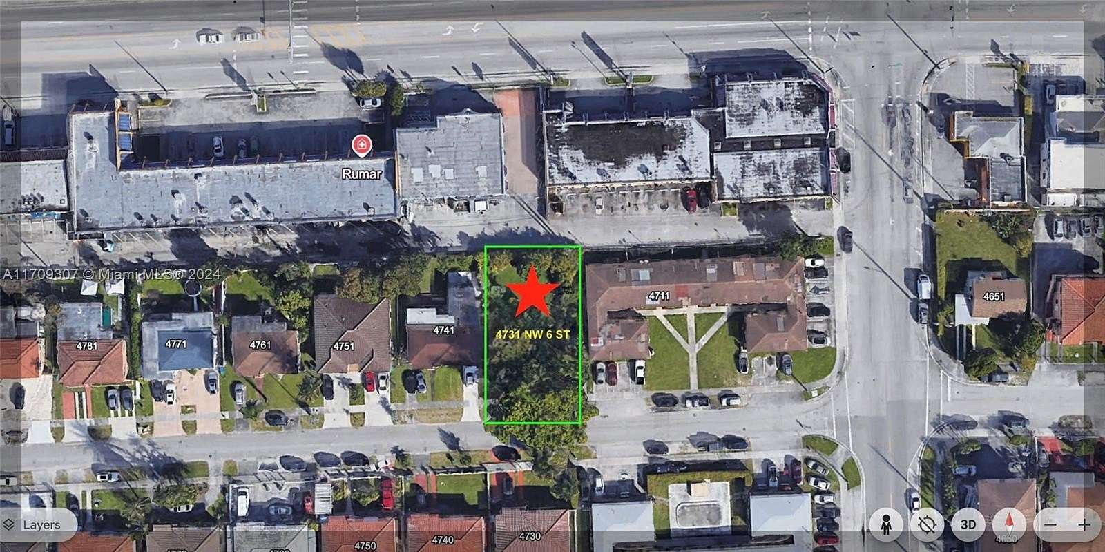 0.138 Acres of Residential Land for Sale in Miami, Florida