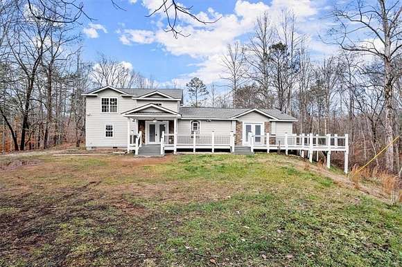 4 Acres of Residential Land with Home for Sale in Dahlonega, Georgia