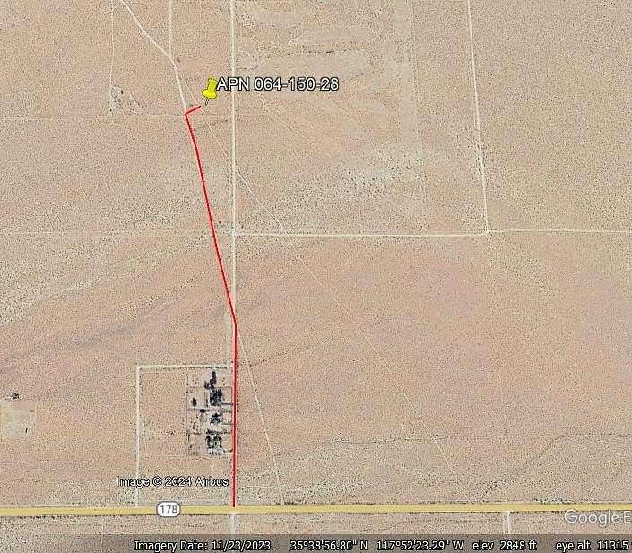 Land for Sale in Inyokern, California