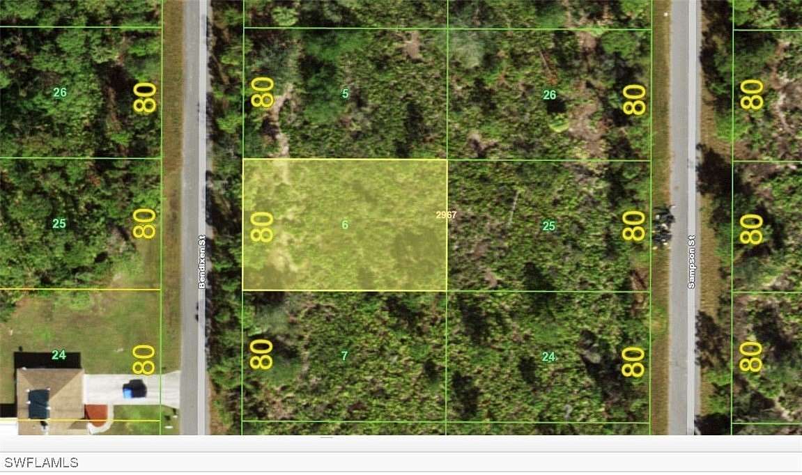 0.23 Acres of Residential Land for Sale in Port Charlotte, Florida