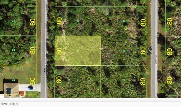 0.23 Acres of Residential Land for Sale in Port Charlotte, Florida