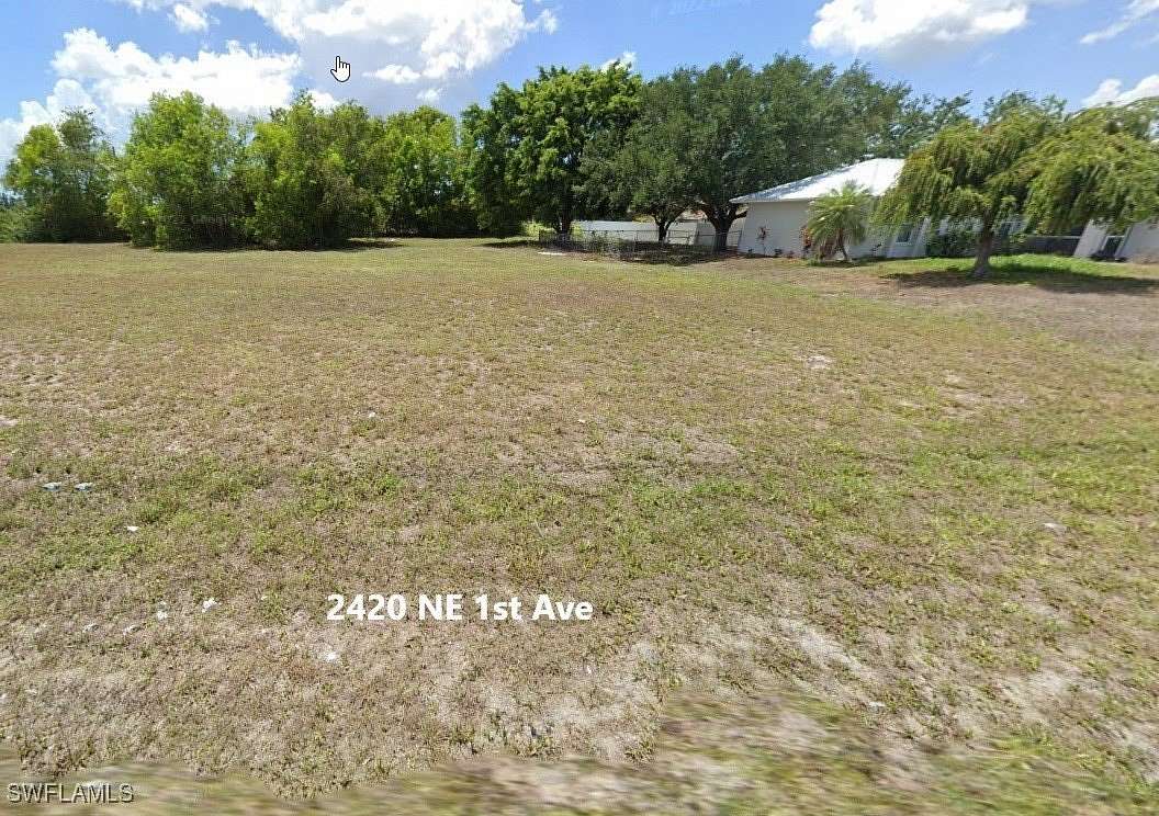 0.244 Acres of Residential Land for Sale in Cape Coral, Florida