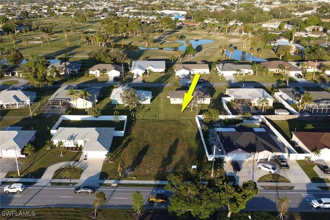 0.23 Acres of Residential Land for Sale in Cape Coral, Florida