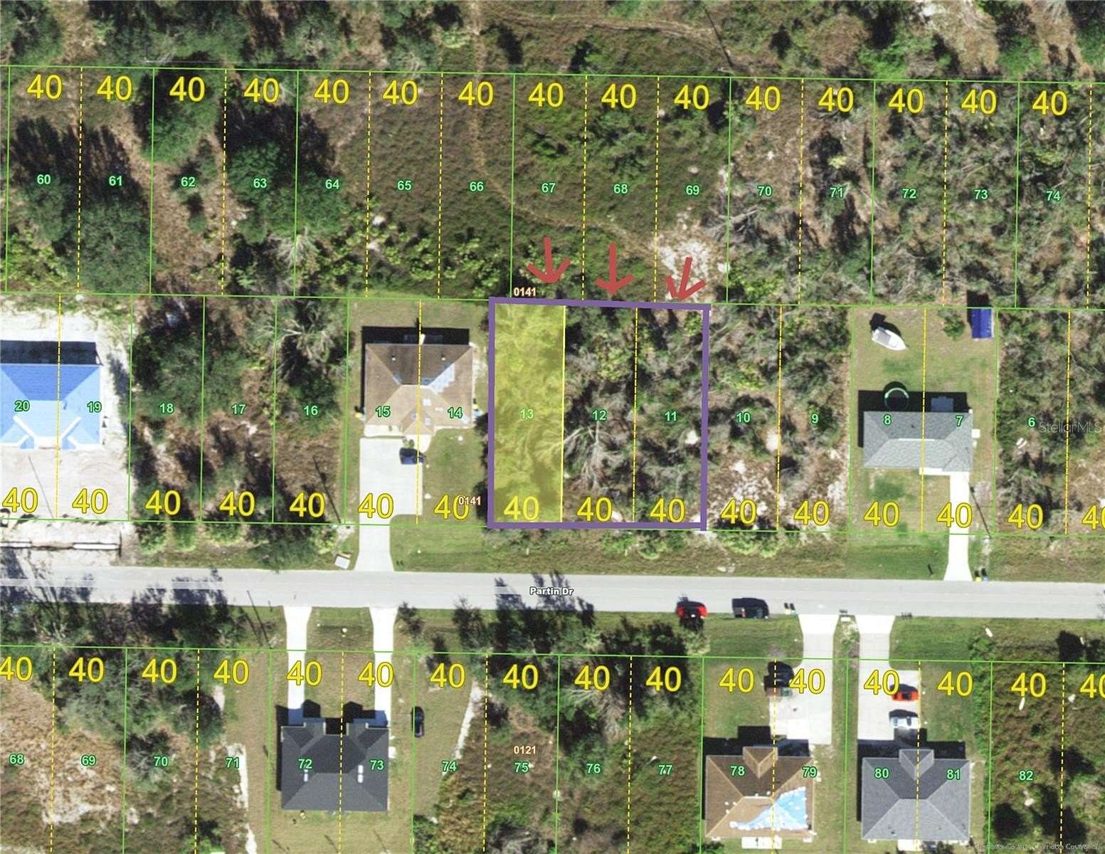 0.44 Acres of Land for Sale in Punta Gorda, Florida