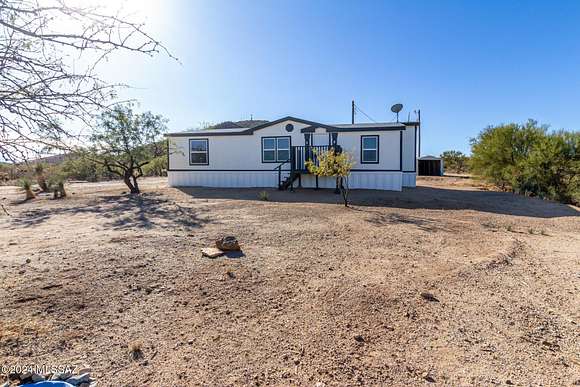 4.94 Acres of Residential Land with Home for Sale in Sahuarita, Arizona