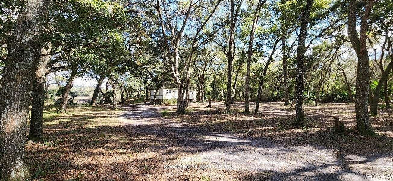 4.5 Acres of Residential Land with Home for Sale in Hernando, Florida