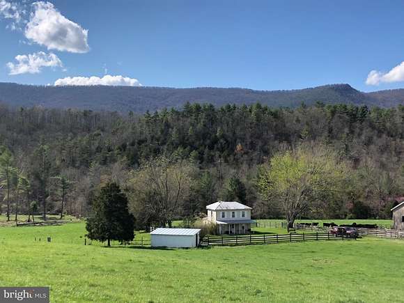 225 Acres of Recreational Land with Home for Sale in Broadway, Virginia