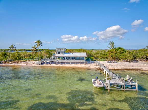 11.01 Acres of Land with Home for Sale in Big Pine Key, Florida