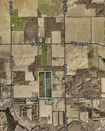 80 Acres of Recreational Land for Sale in Howe, Indiana