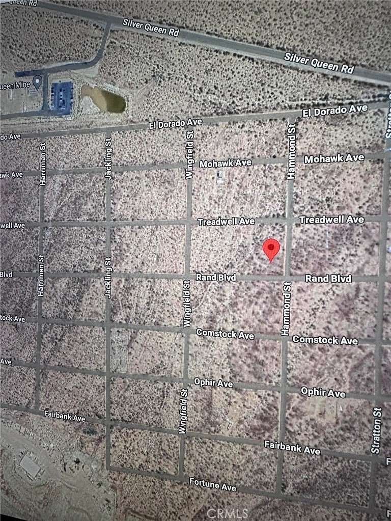 0.13 Acres of Land for Sale in Mojave, California