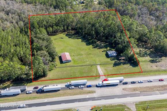 2.46 Acres of Improved Commercial Land for Sale in Starke, Florida