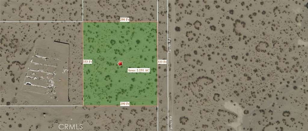 2.29 Acres of Land for Sale in Piñon Hills, California