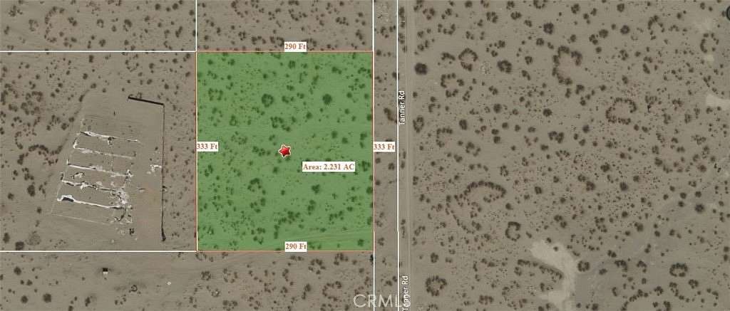 2.29 Acres of Land for Sale in Piñon Hills, California