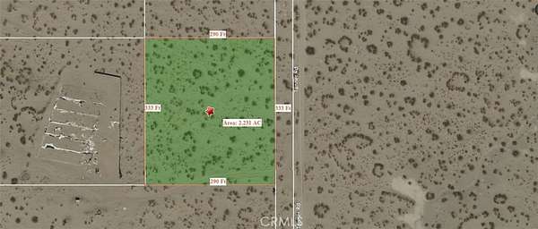 2.29 Acres of Land for Sale in Piñon Hills, California