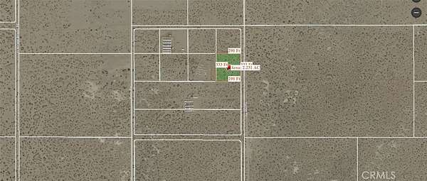 2.29 Acres of Land for Sale in Piñon Hills, California
