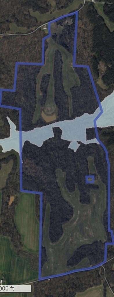 236.7 Acres of Recreational Land & Farm for Sale in Puryear, Tennessee