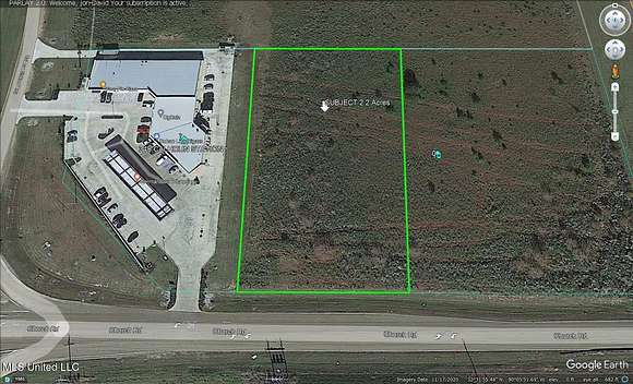 2.2 Acres of Land for Sale in Canton, Mississippi