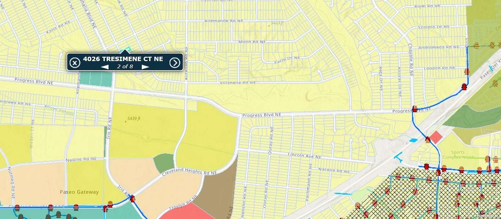 0.5 Acres of Land for Sale in Rio Rancho, New Mexico