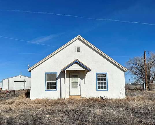 108 Acres of Recreational Land with Home for Sale in Ordway, Colorado