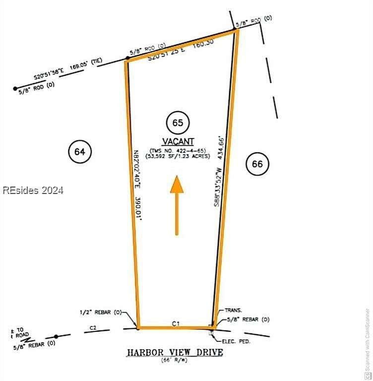 Residential Land for Sale in Prosperity, South Carolina