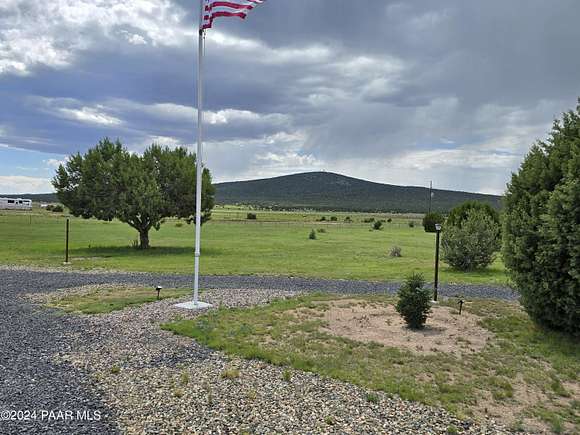 5.08 Acres of Residential Land with Home for Sale in Seligman, Arizona