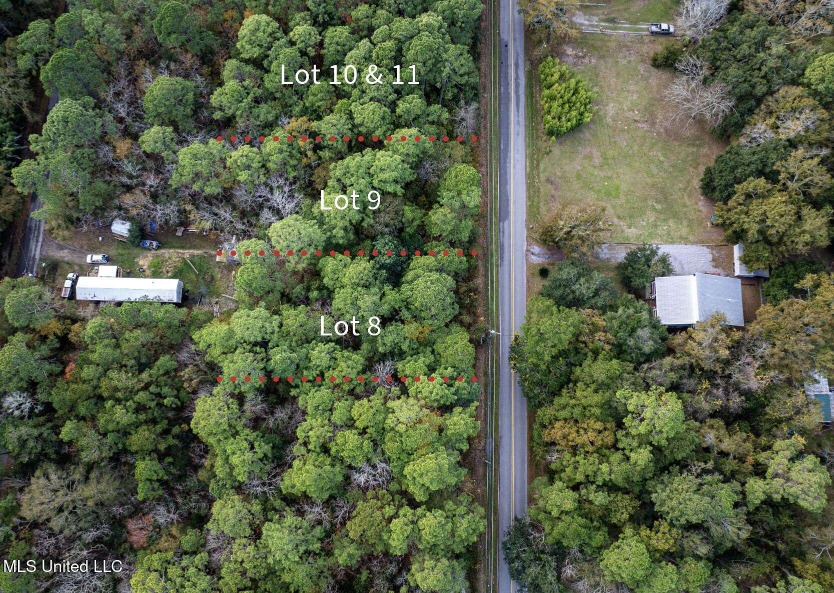 0.52 Acres of Residential Land for Sale in Ocean Springs, Mississippi