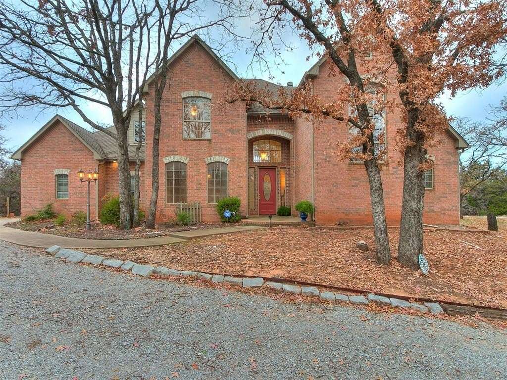 5.03 Acres of Residential Land with Home for Sale in Edmond, Oklahoma