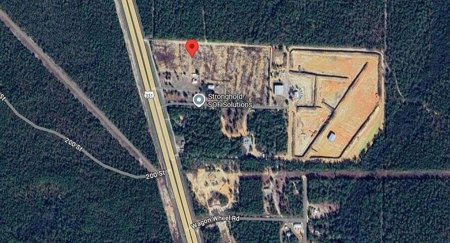 7.5 Acres of Commercial Land for Sale in DeFuniak Springs, Florida