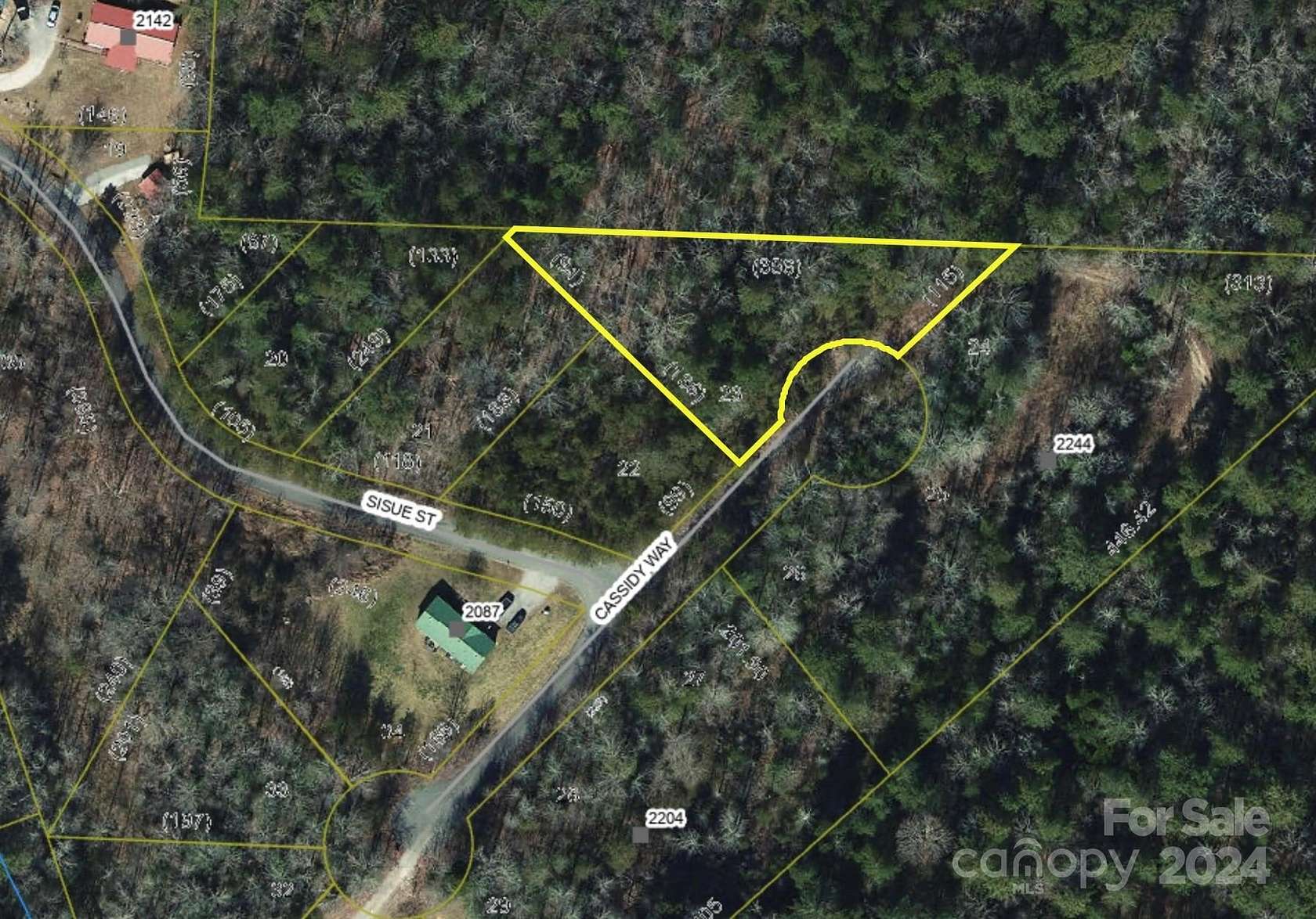 0.46 Acres of Land for Sale in Morganton, North Carolina