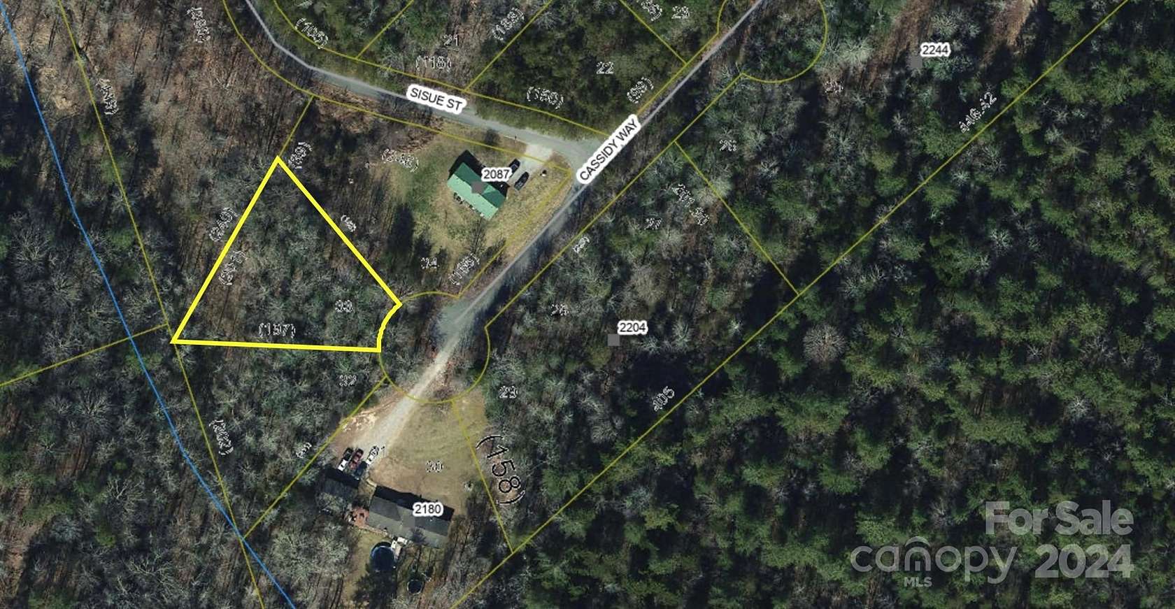 0.51 Acres of Residential Land for Sale in Morganton, North Carolina