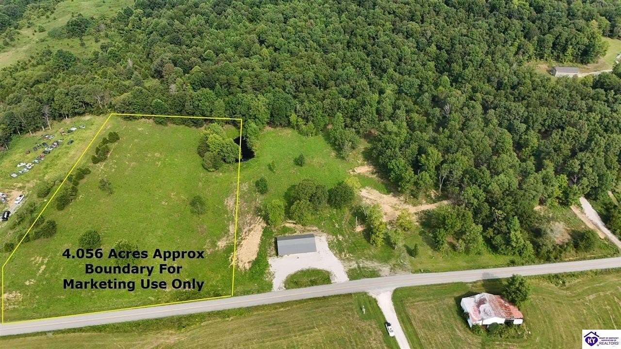 4.05 Acres of Residential Land for Sale in Clarkson, Kentucky