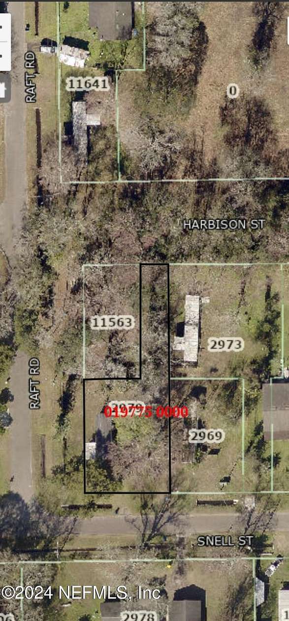 0.23 Acres of Residential Land for Sale in Jacksonville, Florida