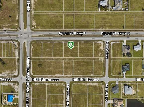 0.344 Acres of Commercial Land for Sale in Cape Coral, Florida