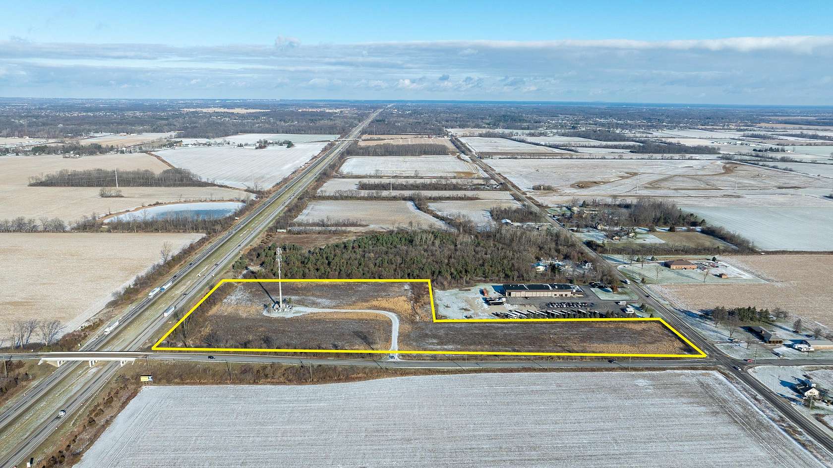 13.8 Acres of Land for Sale in Milan, Michigan