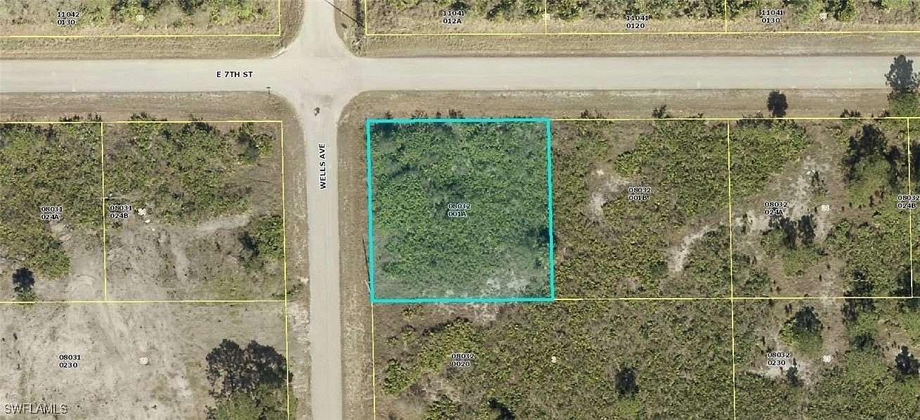 0.25 Acres of Residential Land for Sale in Lehigh Acres, Florida