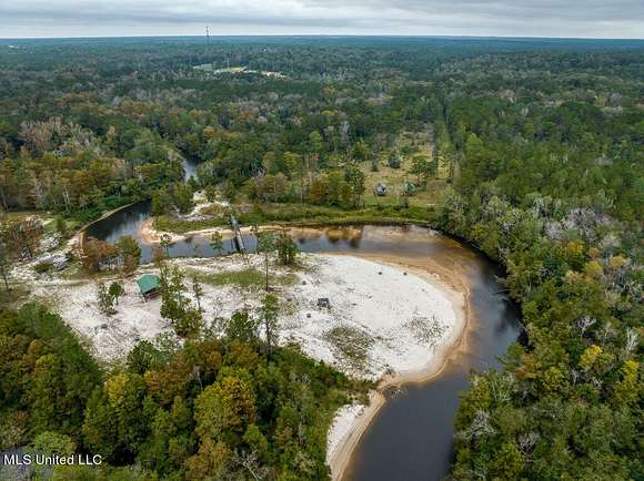 74.02 Acres of Improved Land for Sale in Vancleave, Mississippi