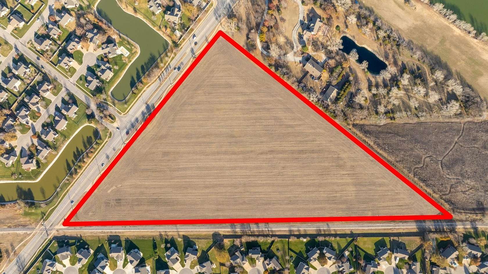 18.7 Acres of Land for Sale in Wichita, Kansas