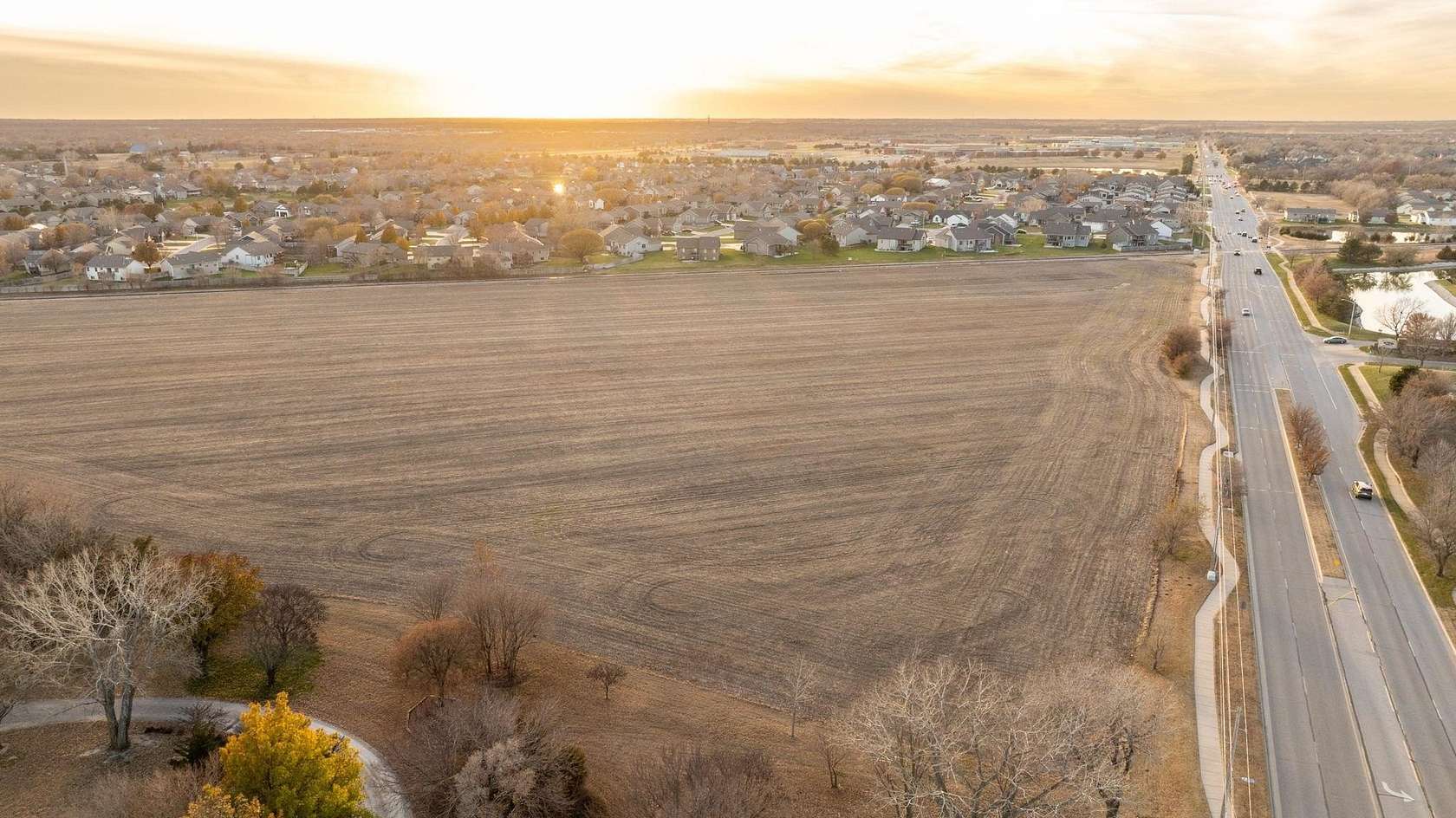 18.7 Acres of Land for Sale in Wichita, Kansas