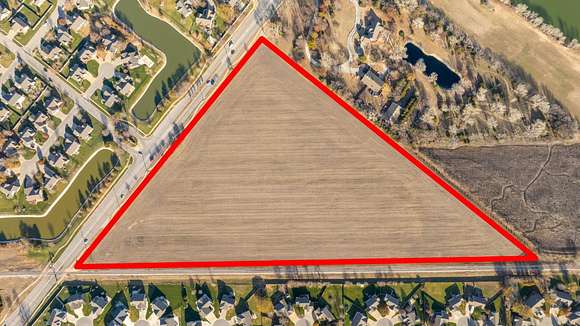 18.7 Acres of Land for Sale in Wichita, Kansas