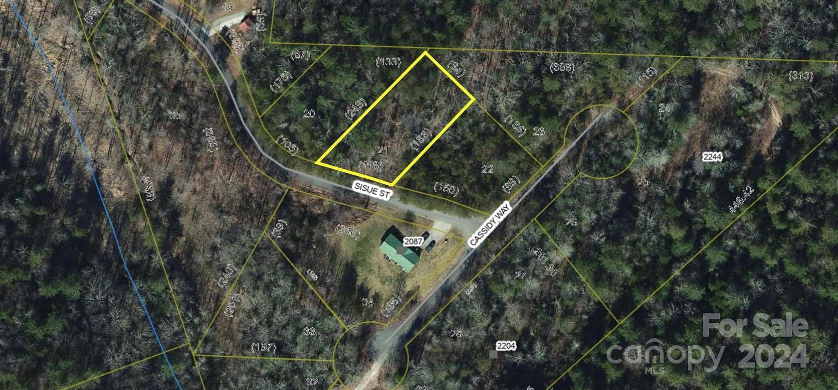 0.5 Acres of Residential Land for Sale in Morganton, North Carolina