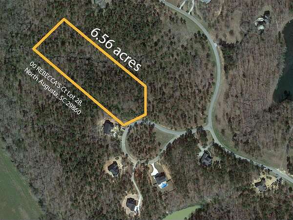6.56 Acres of Residential Land for Sale in North Augusta, South Carolina
