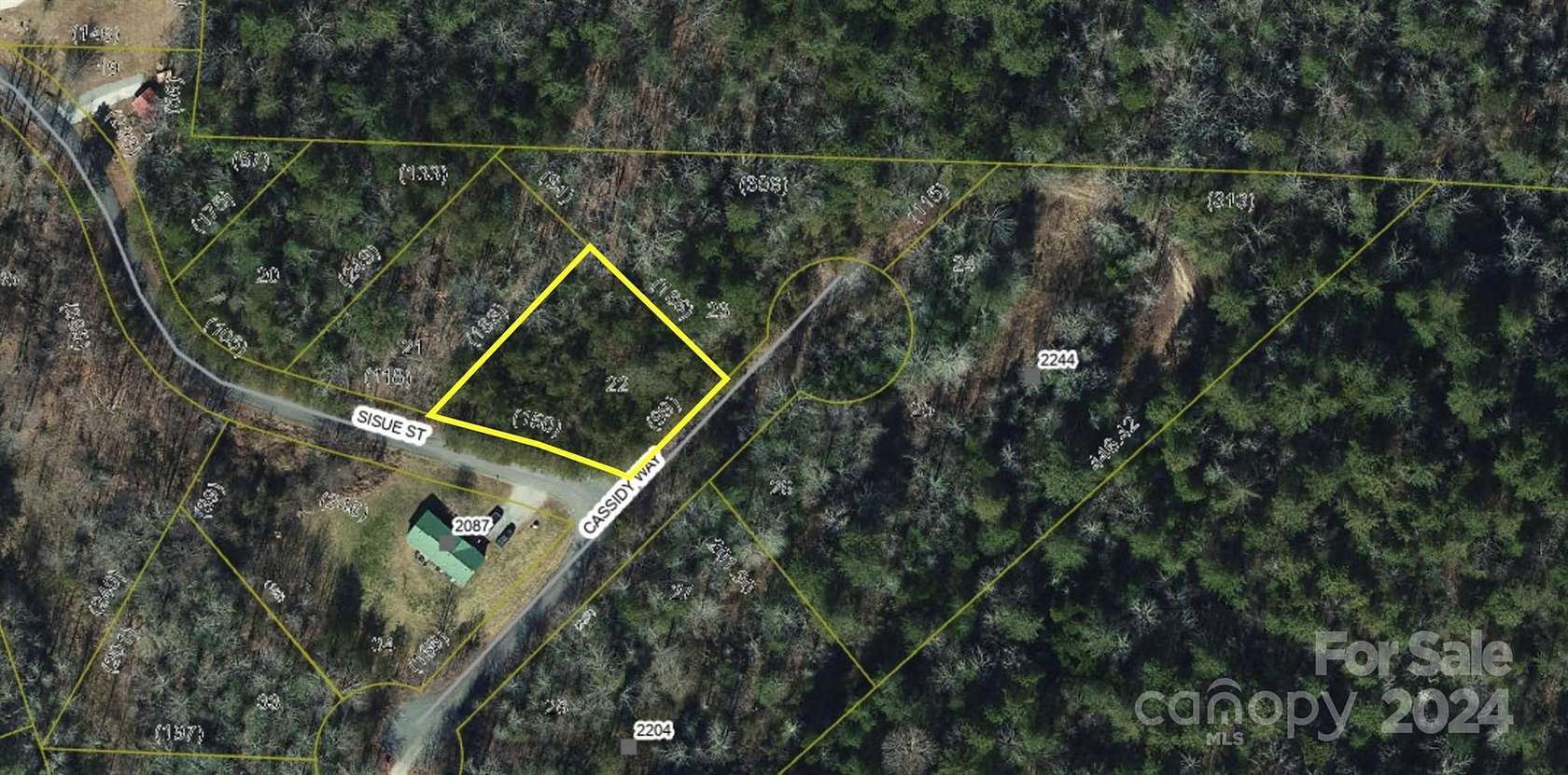 0.47 Acres of Land for Sale in Morganton, North Carolina