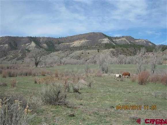 52.47 Acres of Agricultural Land for Sale in Pagosa Springs, Colorado