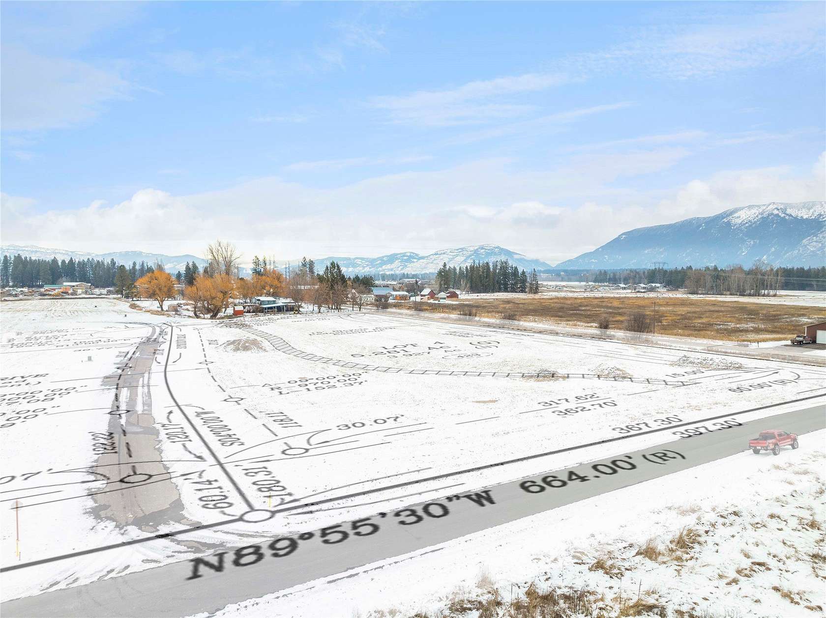 3.927 Acres of Residential Land for Sale in Kalispell, Montana