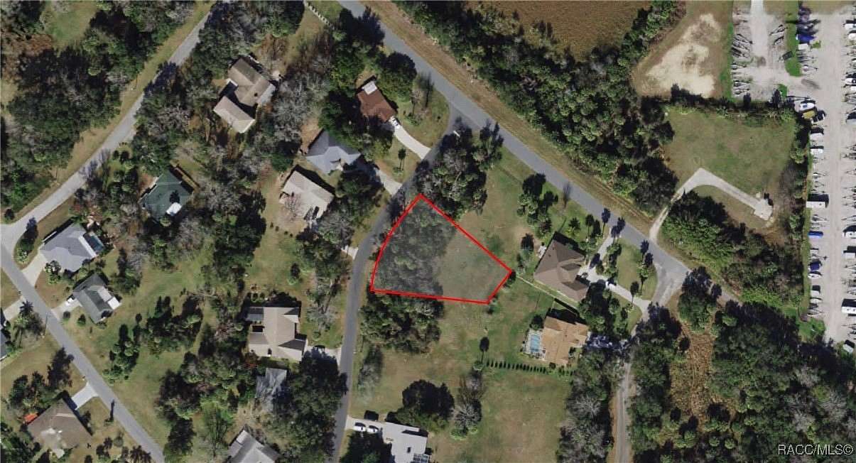 0.43 Acres of Residential Land for Sale in Homosassa, Florida