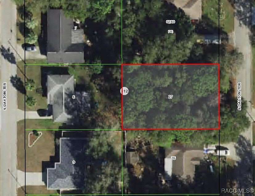 0.22 Acres of Residential Land for Sale in Inverness, Florida