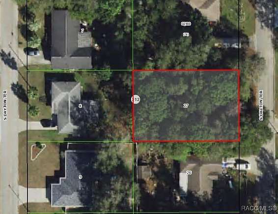 0.22 Acres of Residential Land for Sale in Inverness, Florida