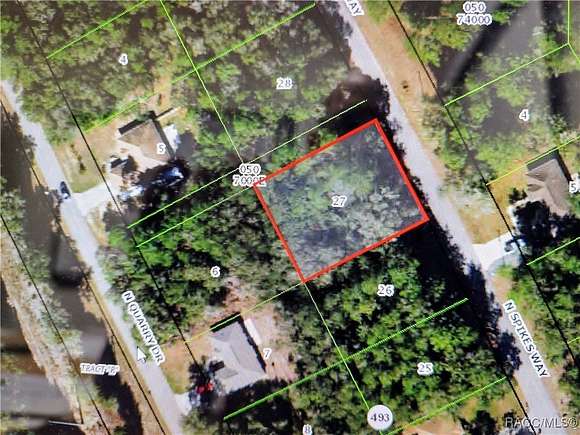 0.29 Acres of Land for Sale in Dunnellon, Florida