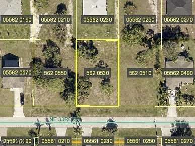 0.34 Acres of Residential Land for Sale in Cape Coral, Florida